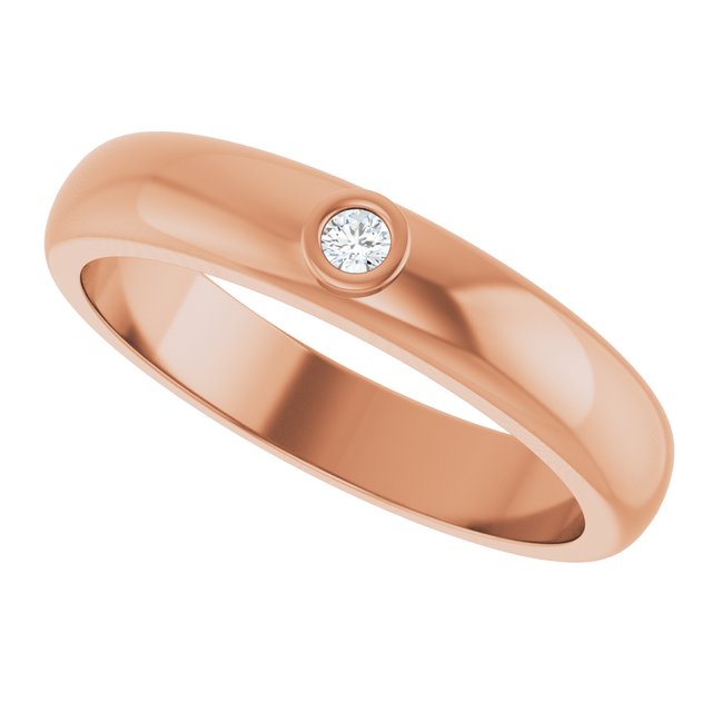 .03 CT Lab Grown Diamond Band