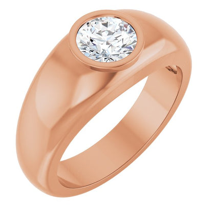 1 CT Lab Grown Diamond Band