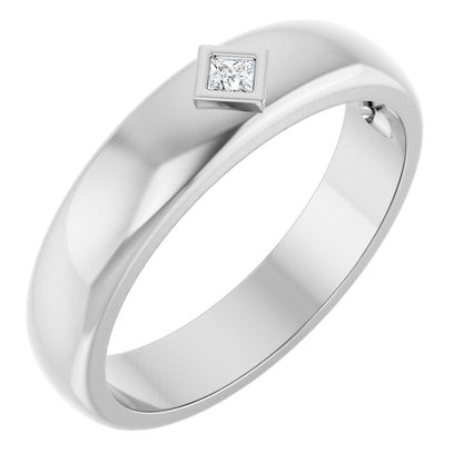 .05 CT Lab Grown Diamond Band