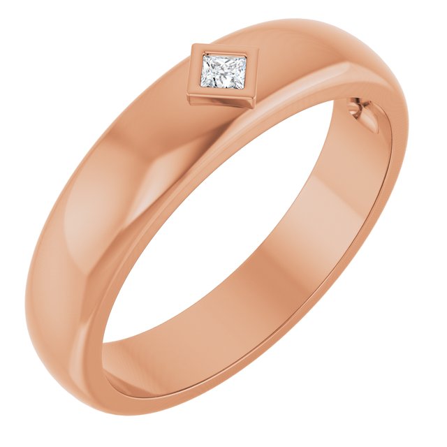 .05 CT Lab Grown Diamond Band