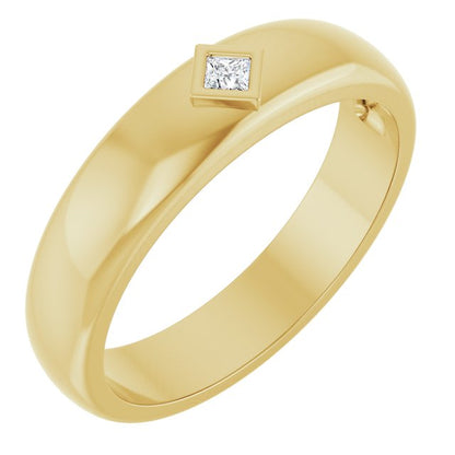 .05 CT Lab Grown Diamond Band