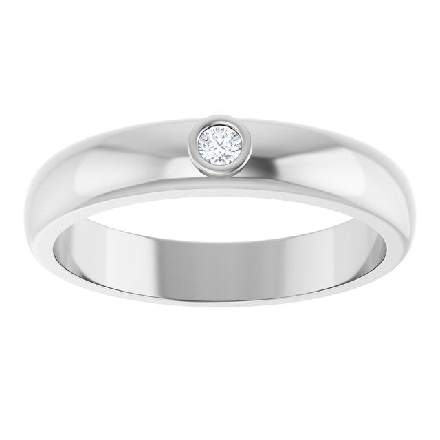 .06 CT Lab Grown Diamond Band