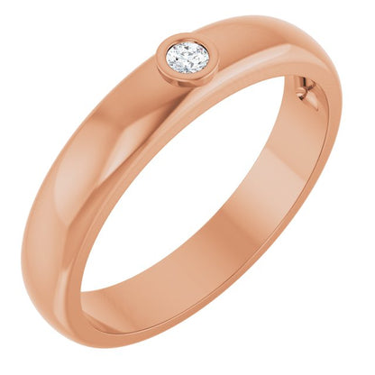 .06 CT Lab Grown Diamond Band