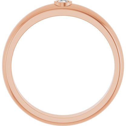 .06 CT Lab Grown Diamond Band