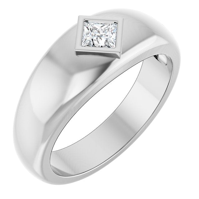 1/4 CT Lab Grown Diamond Band