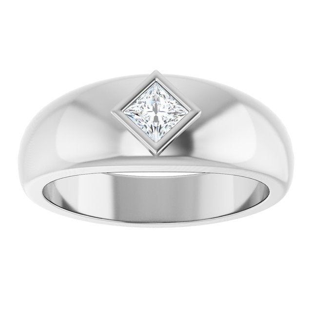 1/4 CT Lab Grown Diamond Band