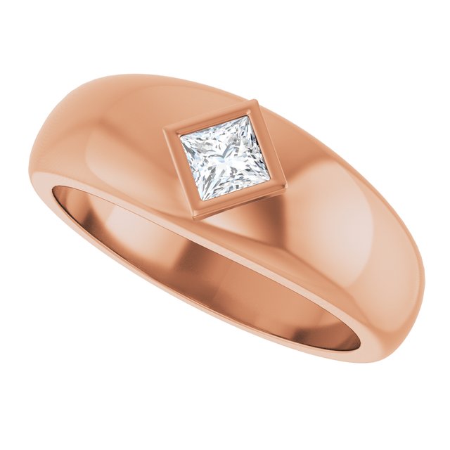 1/4 CT Lab Grown Diamond Band