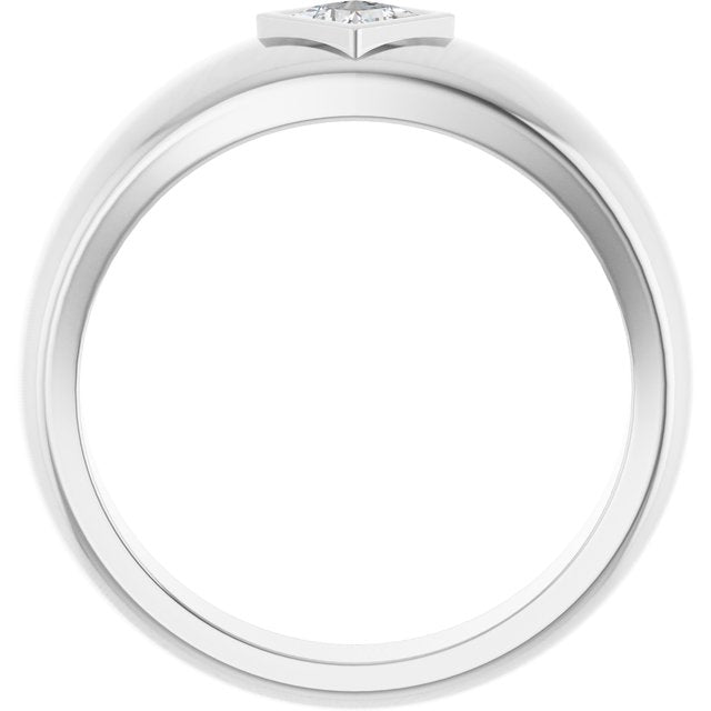 1/4 CT Lab Grown Diamond Band