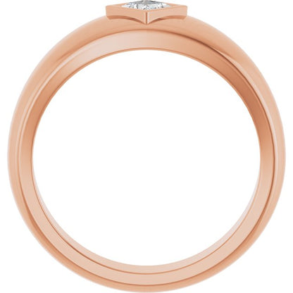 1/4 CT Lab Grown Diamond Band