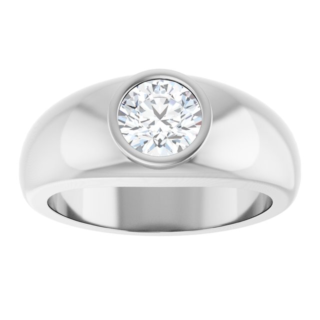 1 CT Lab Grown Diamond Band