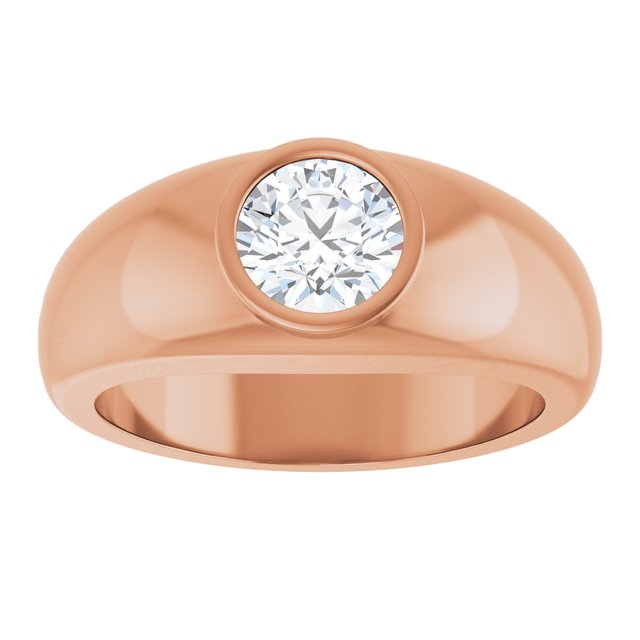1 CT Lab Grown Diamond Band