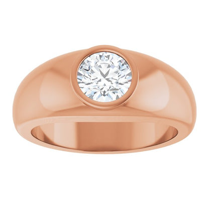 1 CT Lab Grown Diamond Band
