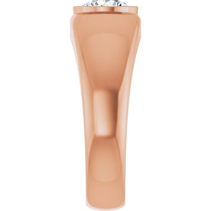 1 CT Lab Grown Diamond Band