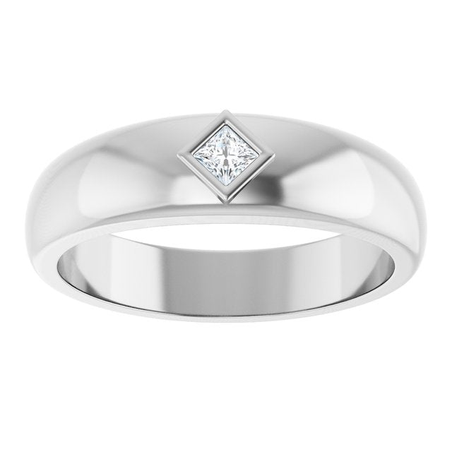 1/10 CT Lab Grown Diamond Band