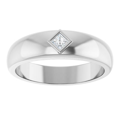 1/10 CT Lab Grown Diamond Band