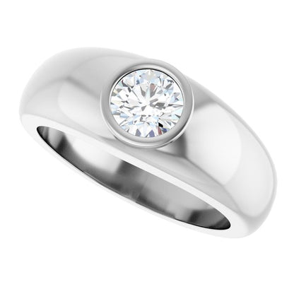 1/2 CT Lab Grown Diamond Band