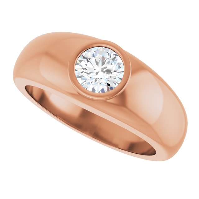 1/2 CT Lab Grown Diamond Band
