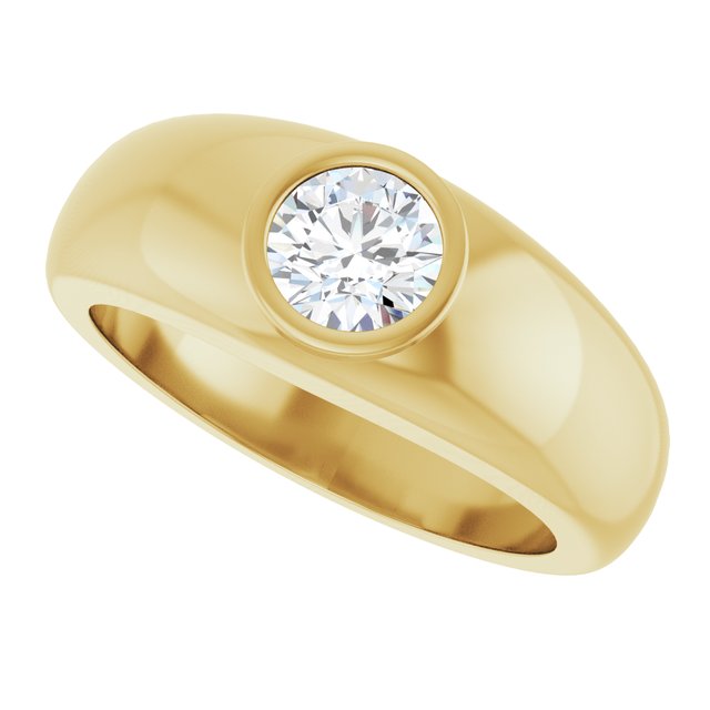 1/2 CT Lab Grown Diamond Band