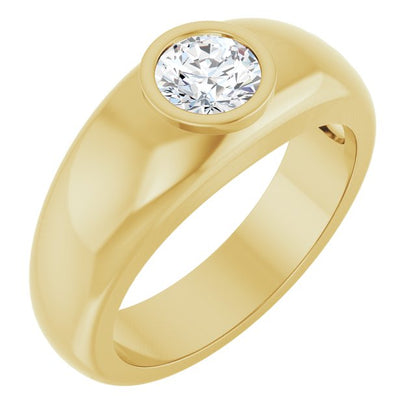 1/2 CT Lab Grown Diamond Band
