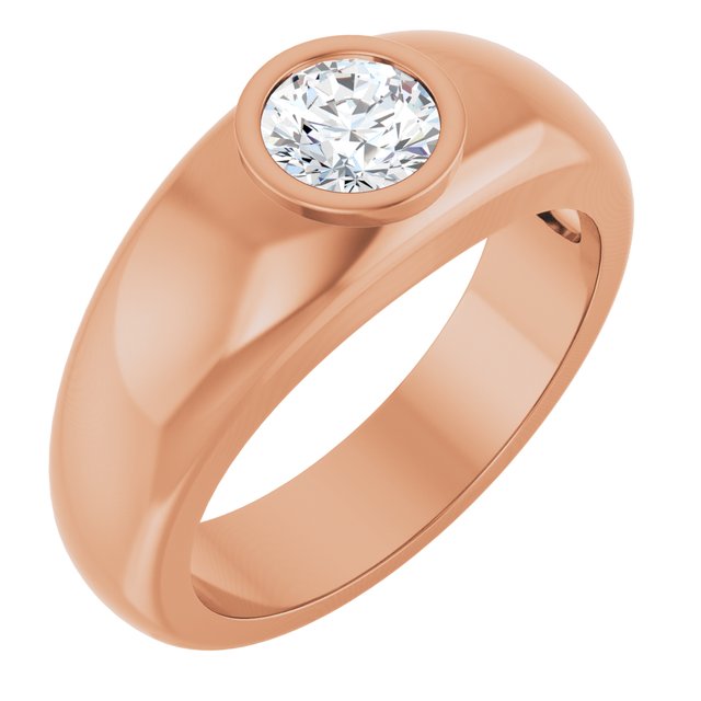 1/2 CT Lab Grown Diamond Band