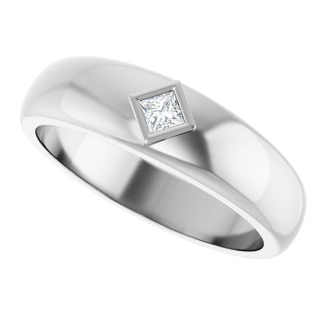 1/10 CT Lab Grown Diamond Band