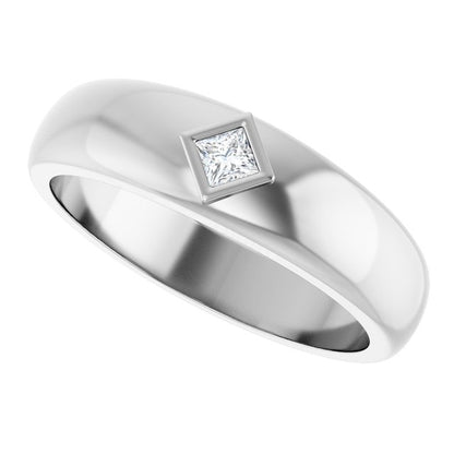 1/10 CT Lab Grown Diamond Band