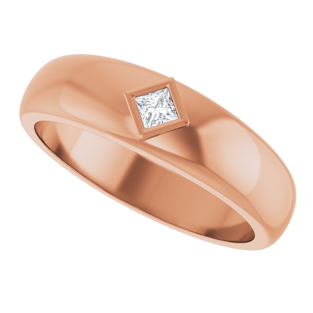 1/10 CT Lab Grown Diamond Band
