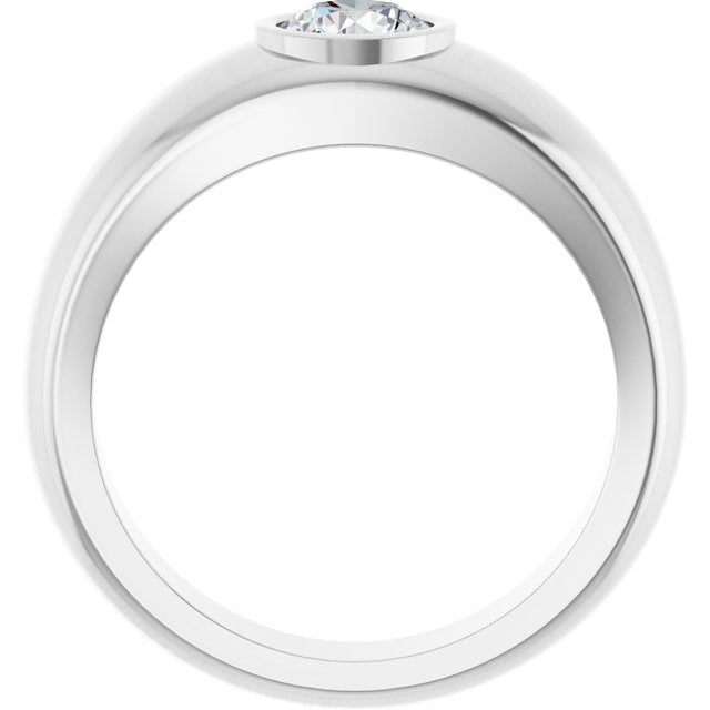 1/2 CT Lab Grown Diamond Band