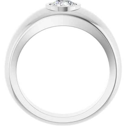 1/2 CT Lab Grown Diamond Band