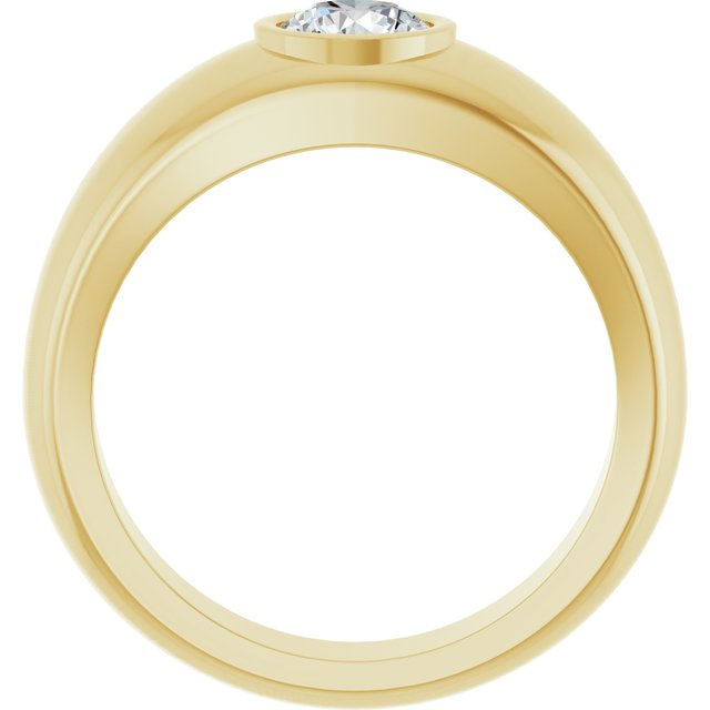 1/2 CT Lab Grown Diamond Band