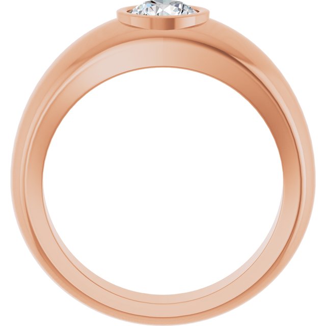 1/2 CT Lab Grown Diamond Band