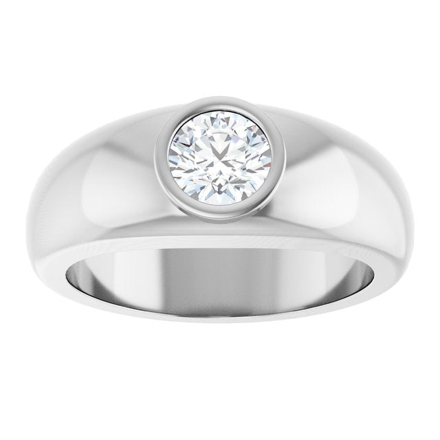 1/2 CT Lab Grown Diamond Band