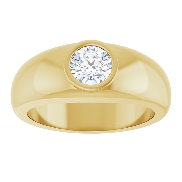 1/2 CT Lab Grown Diamond Band