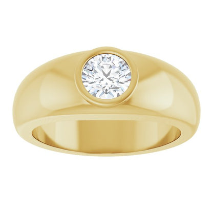 1/2 CT Lab Grown Diamond Band