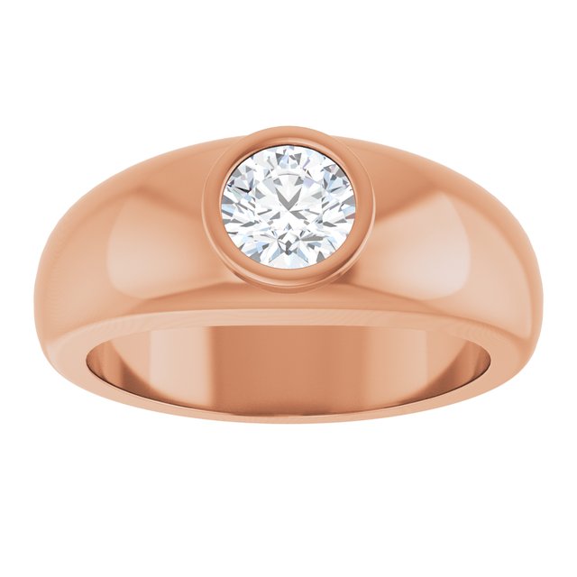 1/2 CT Lab Grown Diamond Band