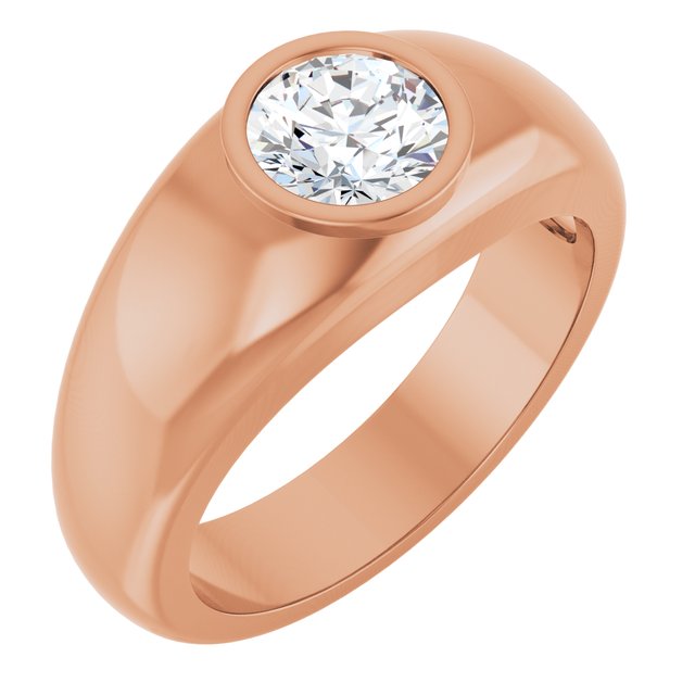 1 CT Lab Grown Diamond Band