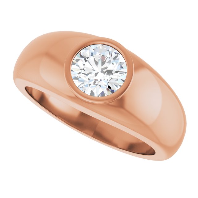 1 CT Lab Grown Diamond Band