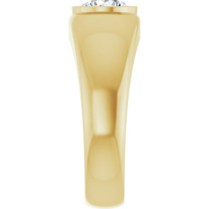 1 CT Lab Grown Diamond Band
