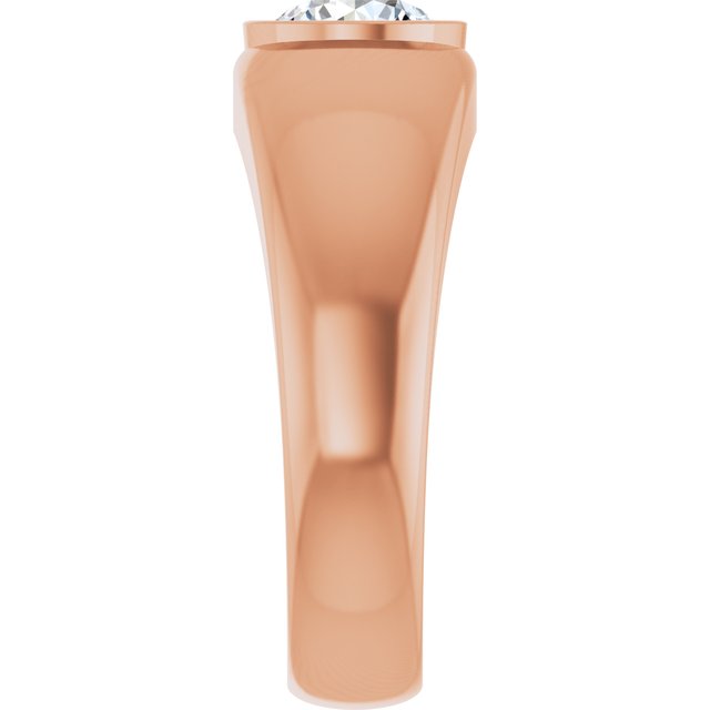 1 CT Lab Grown Diamond Band