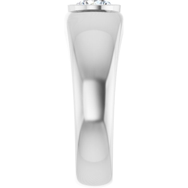 1/2 CT Lab Grown Diamond Band