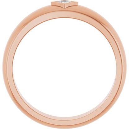 1/10 CT Lab Grown Diamond Band