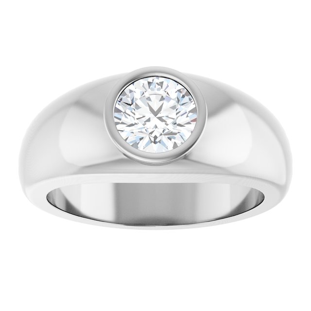1 CT Lab Grown Diamond Band