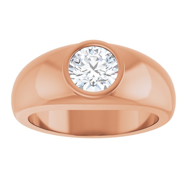 1 CT Lab Grown Diamond Band