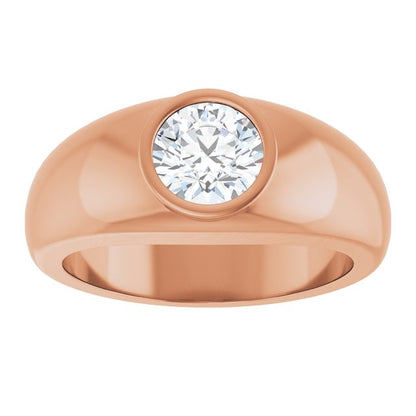1 CT Lab Grown Diamond Band