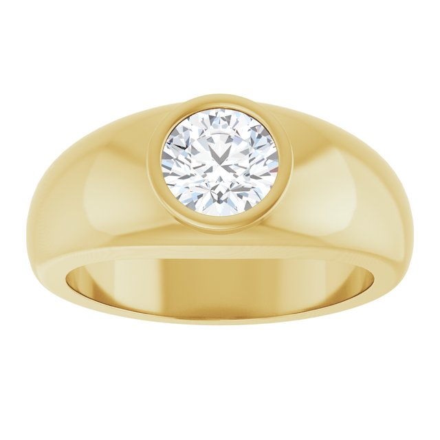 1 CT Lab Grown Diamond Band