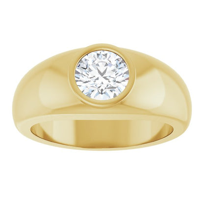1 CT Lab Grown Diamond Band