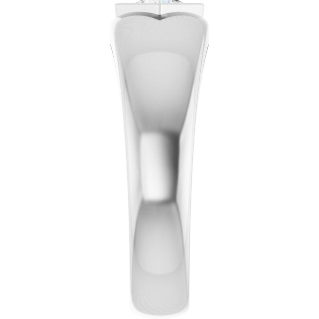 1/4 CT Lab Grown Diamond Band