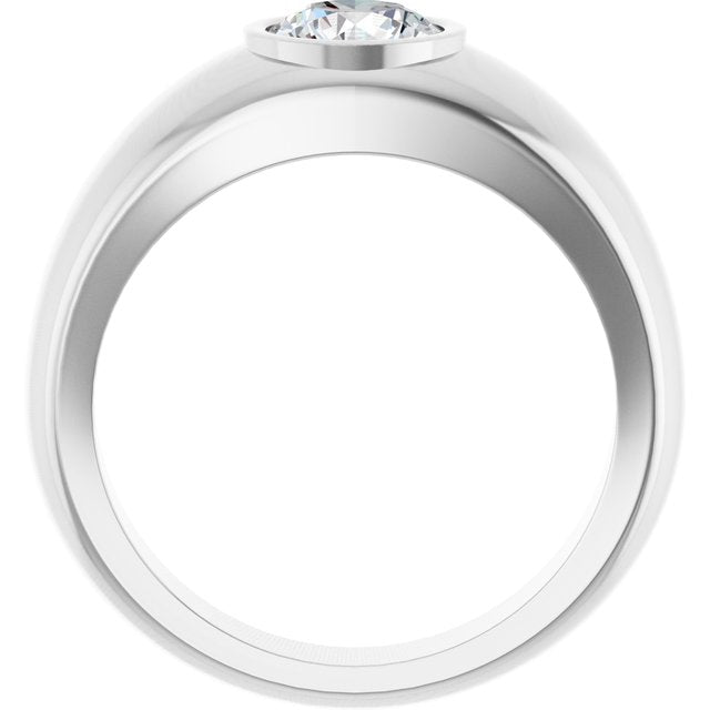 1 CT Lab Grown Diamond Band