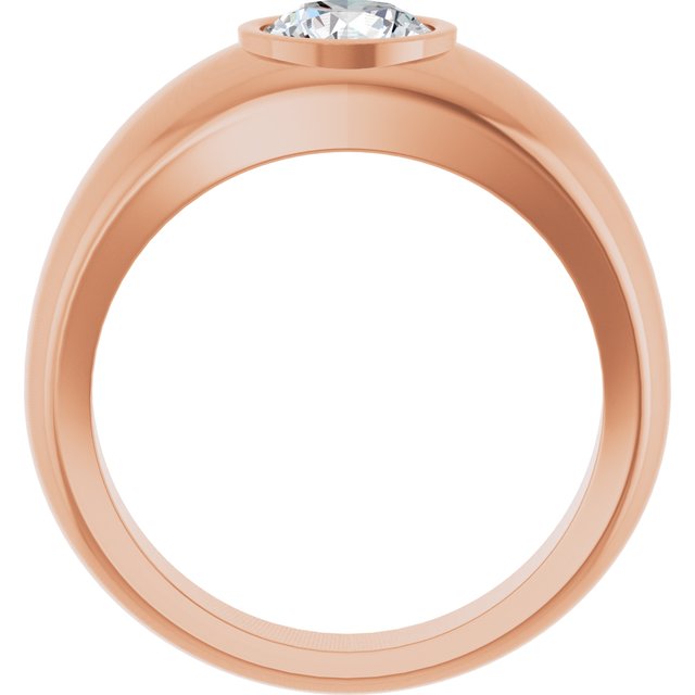 1 CT Lab Grown Diamond Band