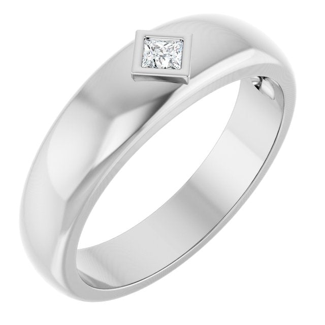 1/10 CT Lab Grown Diamond Band